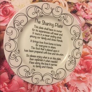 Sharing plate you can take to your bbq